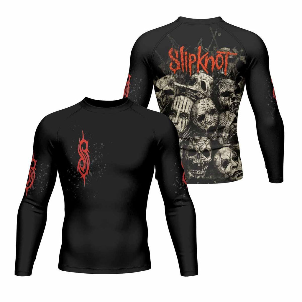 Slipknot Skull Rash Guard