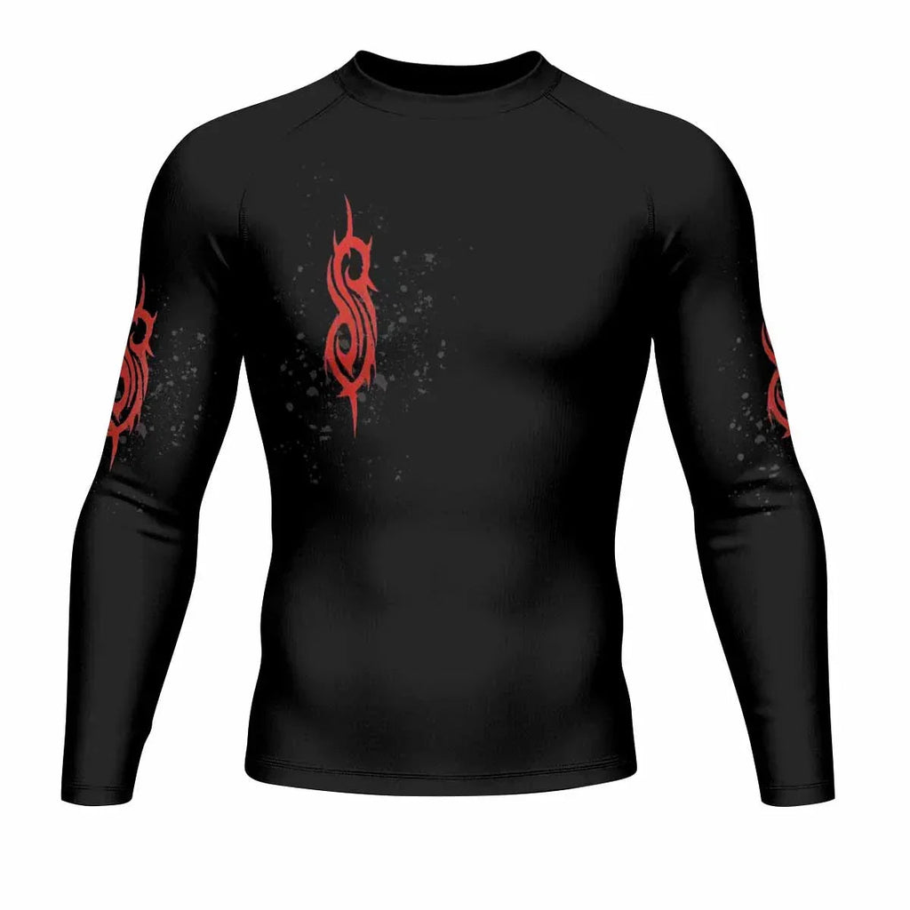 Slipknot Skull Rash Guard