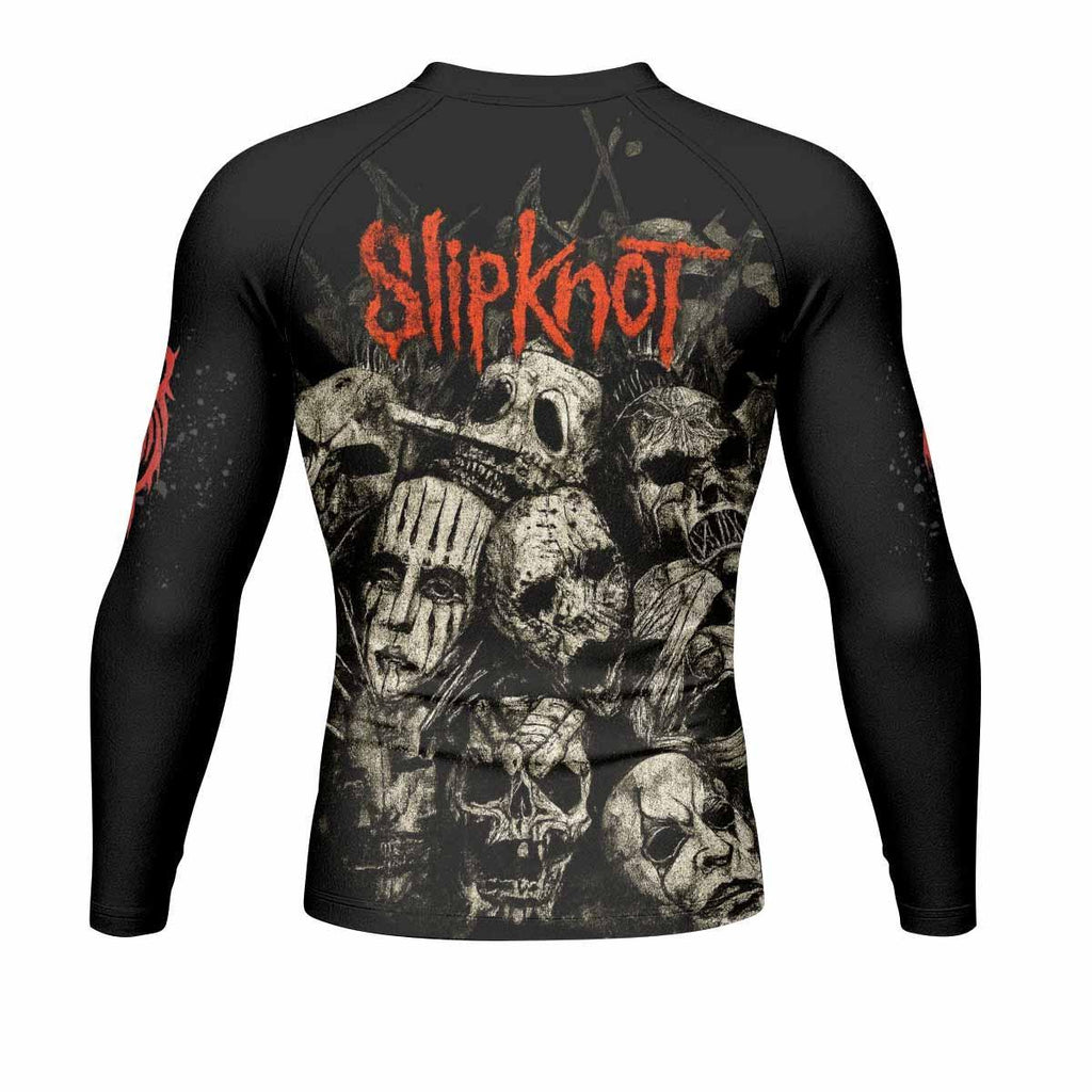 Slipknot Skull Rash Guard
