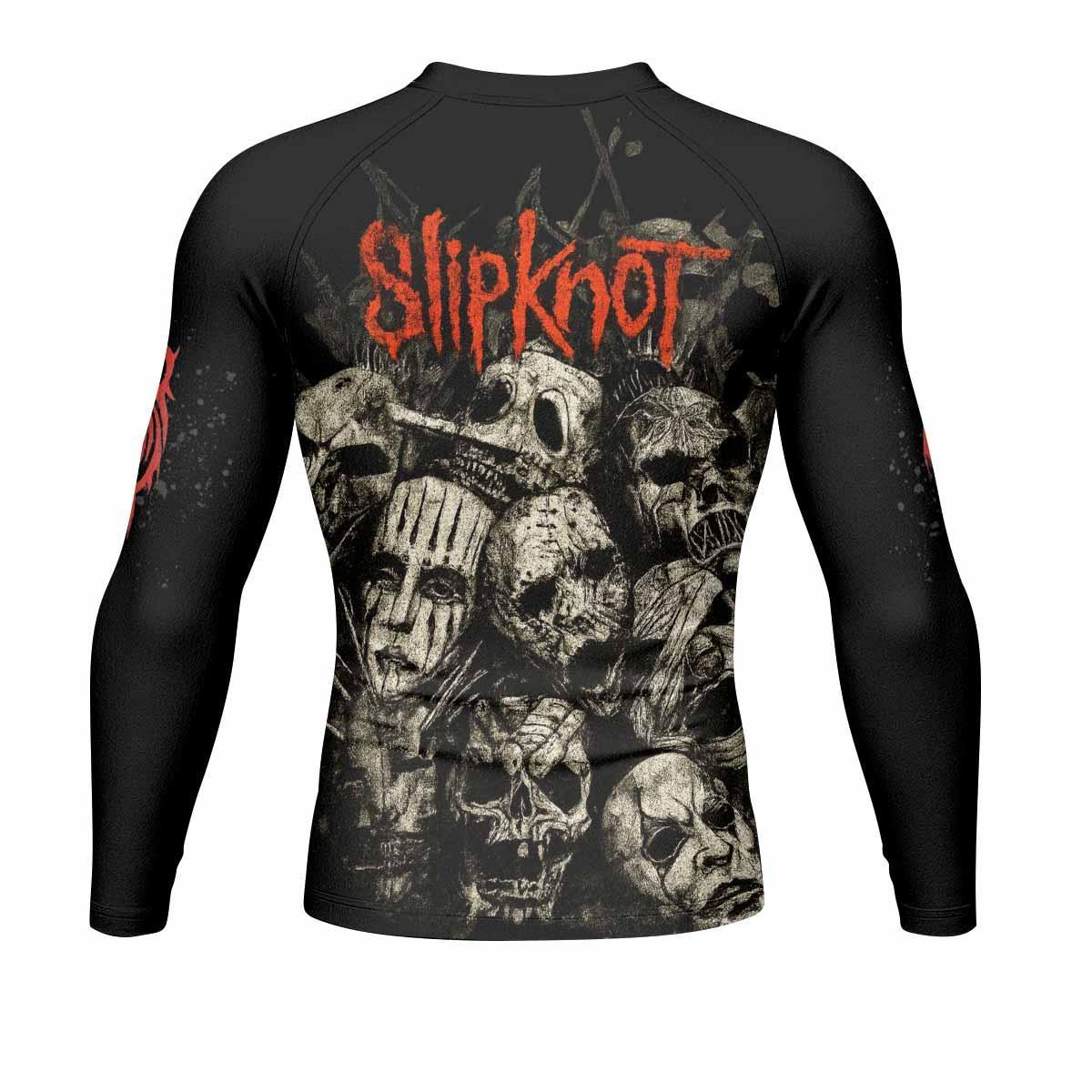 Slipknot Skull Rash Guard