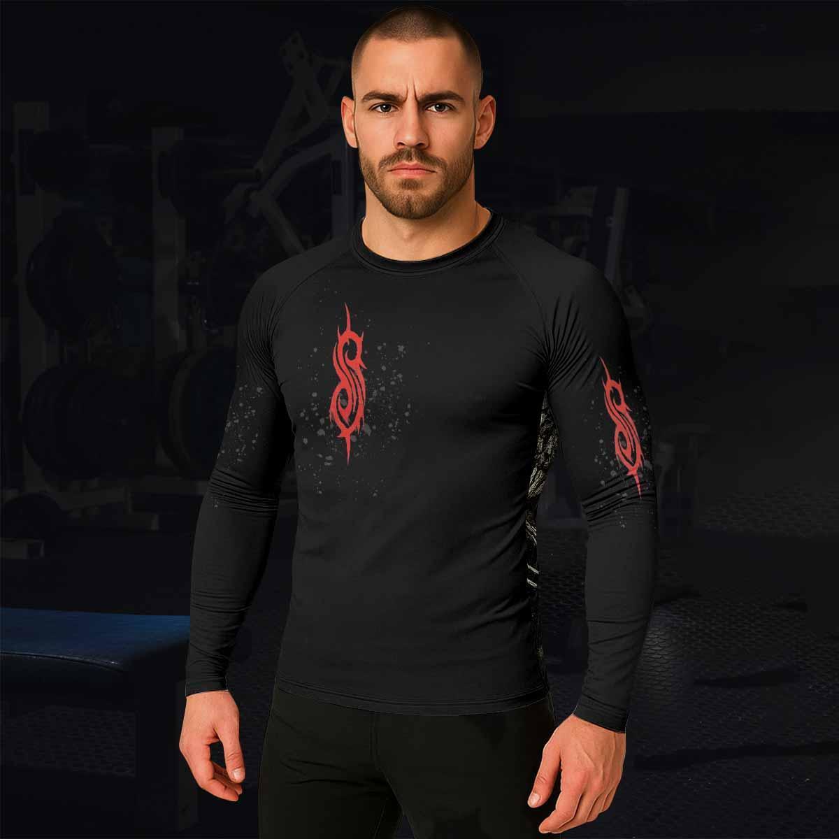 Slipknot Skull Rash Guard