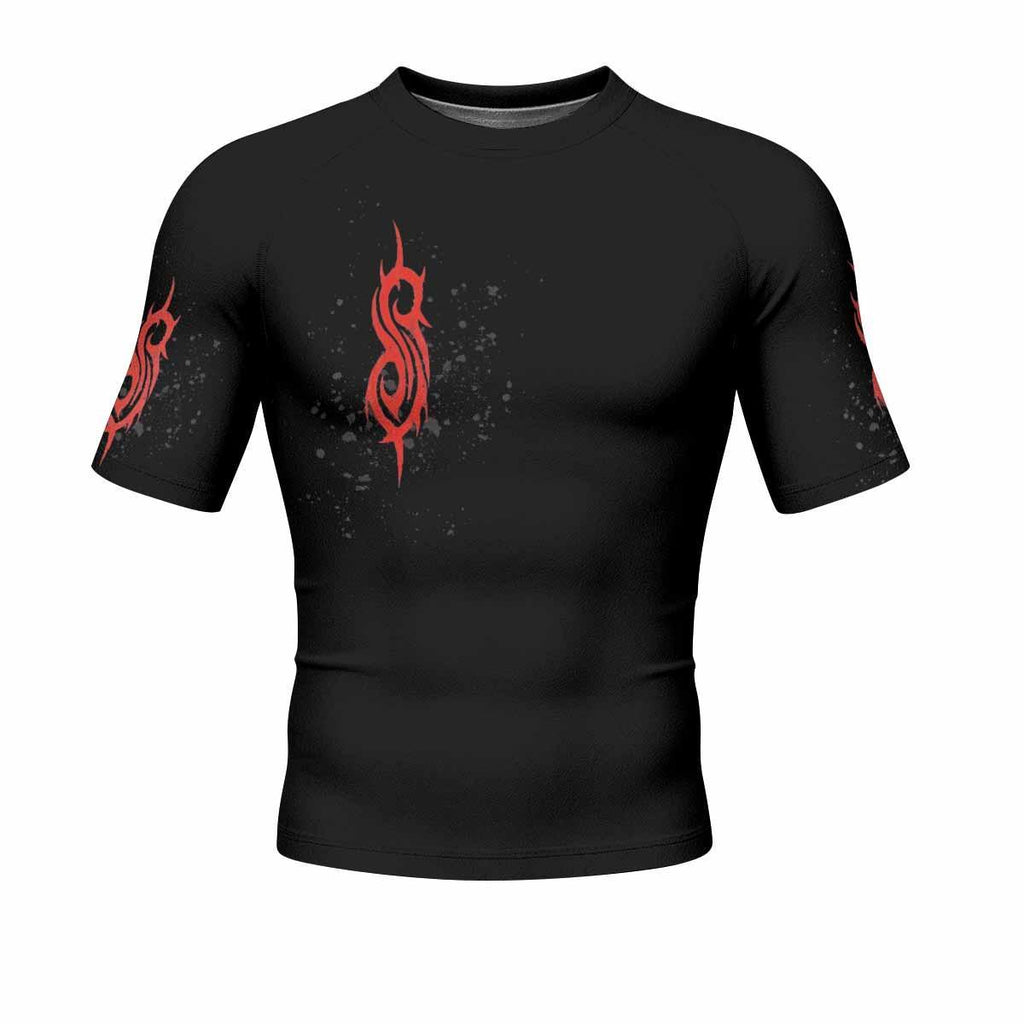 Slipknot Skull Rash Guard