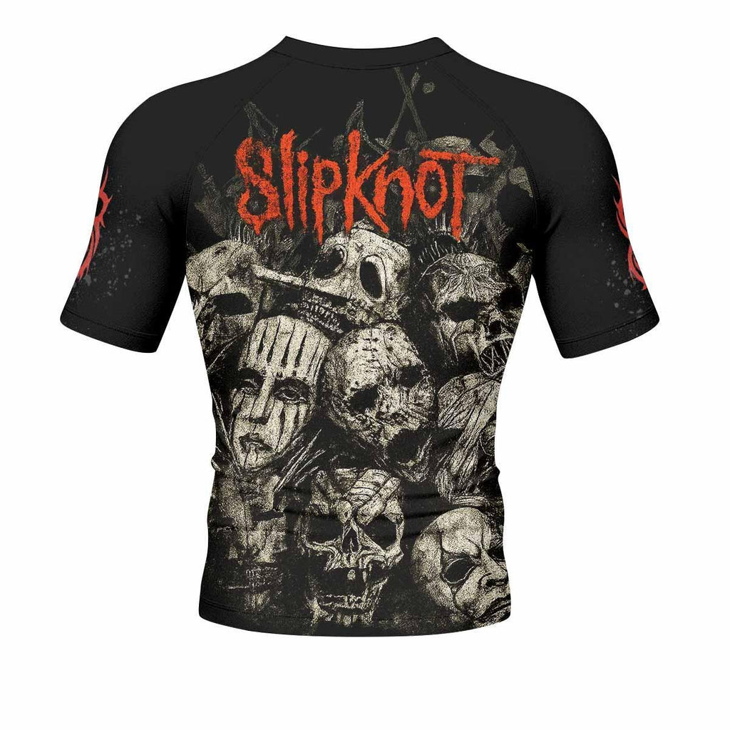 Slipknot Skull Rash Guard