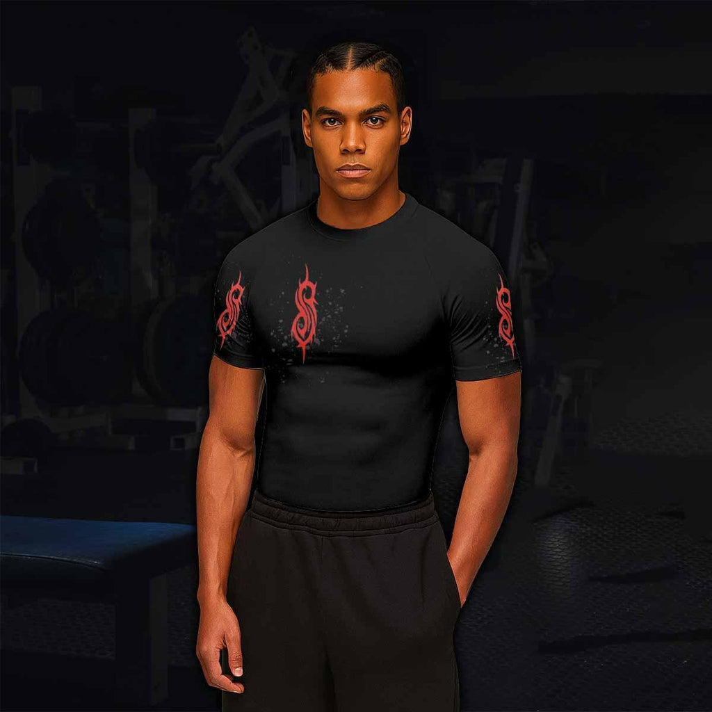 Slipknot Skull Rash Guard