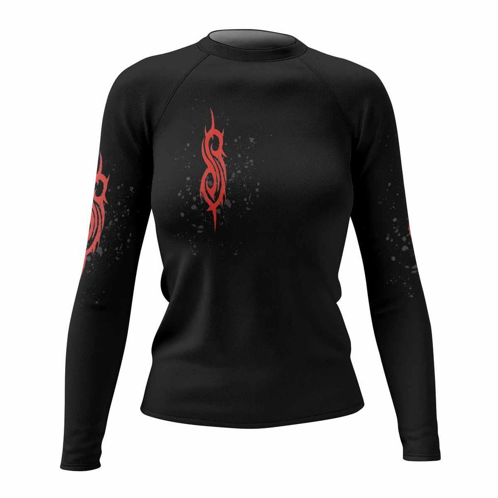 Slipknot Skull Rash Guard