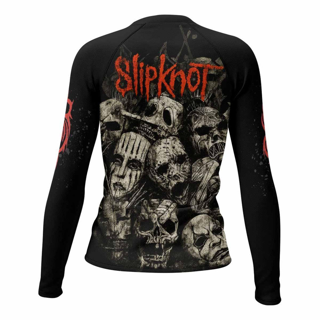 Slipknot Skull Rash Guard
