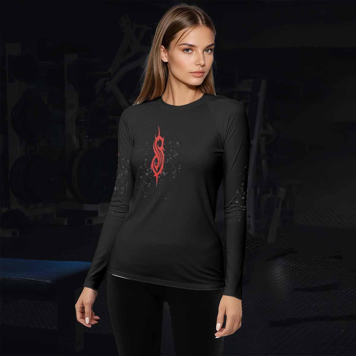 Slipknot Skull Rash Guard