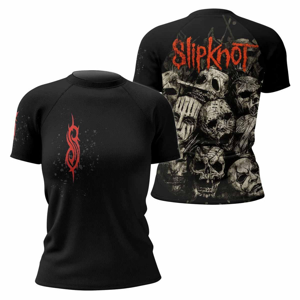 Slipknot Skull Rash Guard