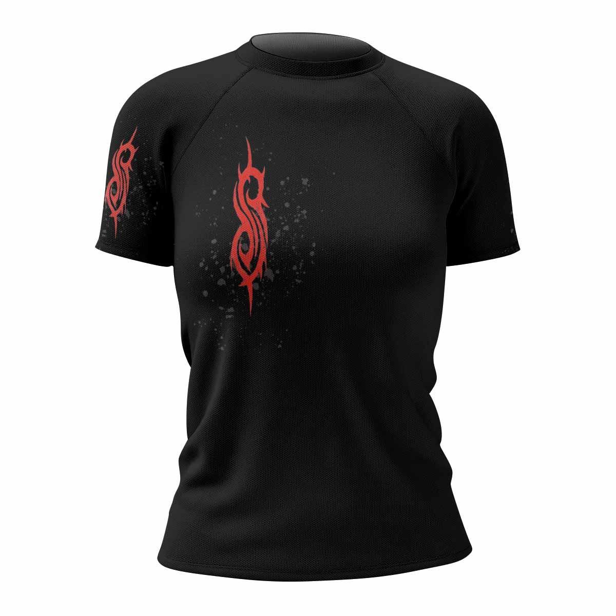Slipknot Skull Rash Guard