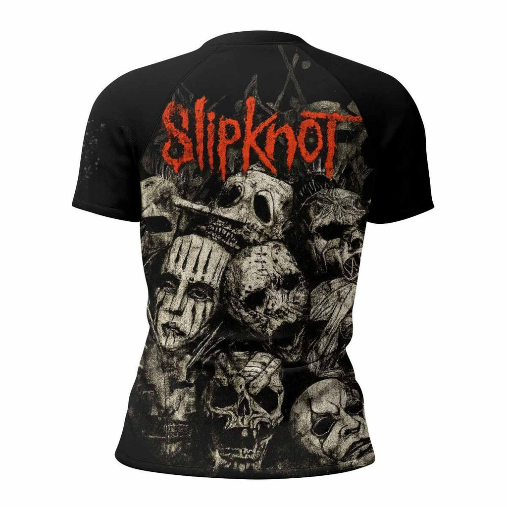 Slipknot Skull Rash Guard