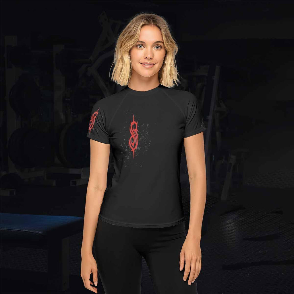 Slipknot Skull Rash Guard