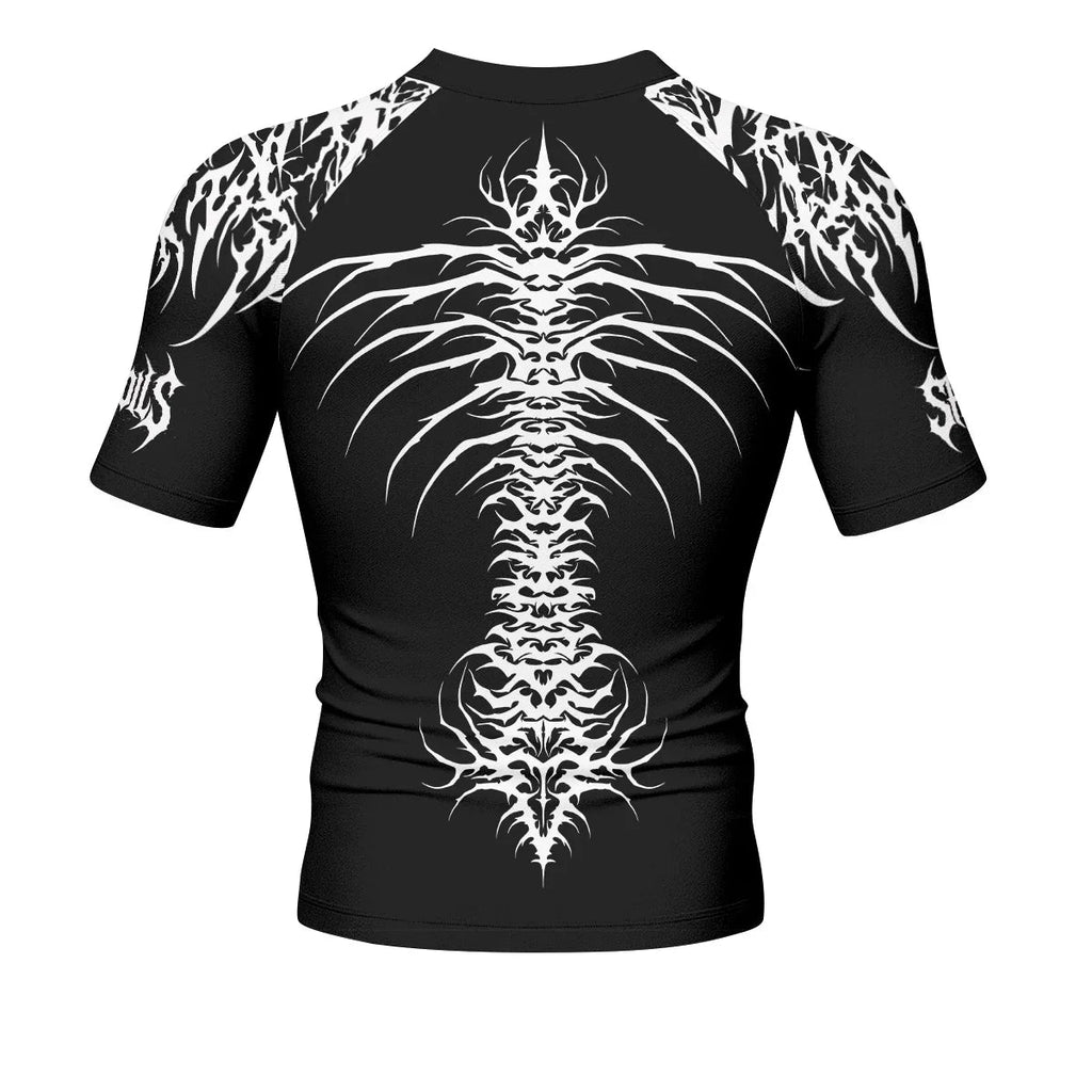 Spine of the Abyss Rash Guard