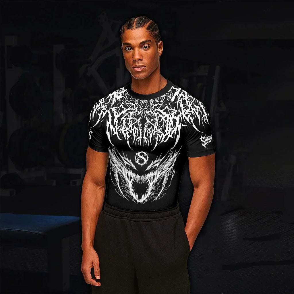 Spine of the Abyss Rash Guard