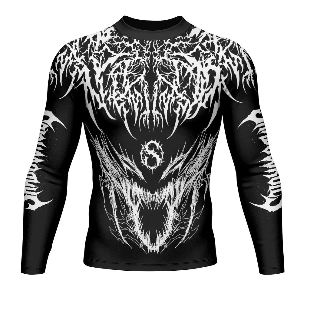 Spine of the Abyss Rash Guard