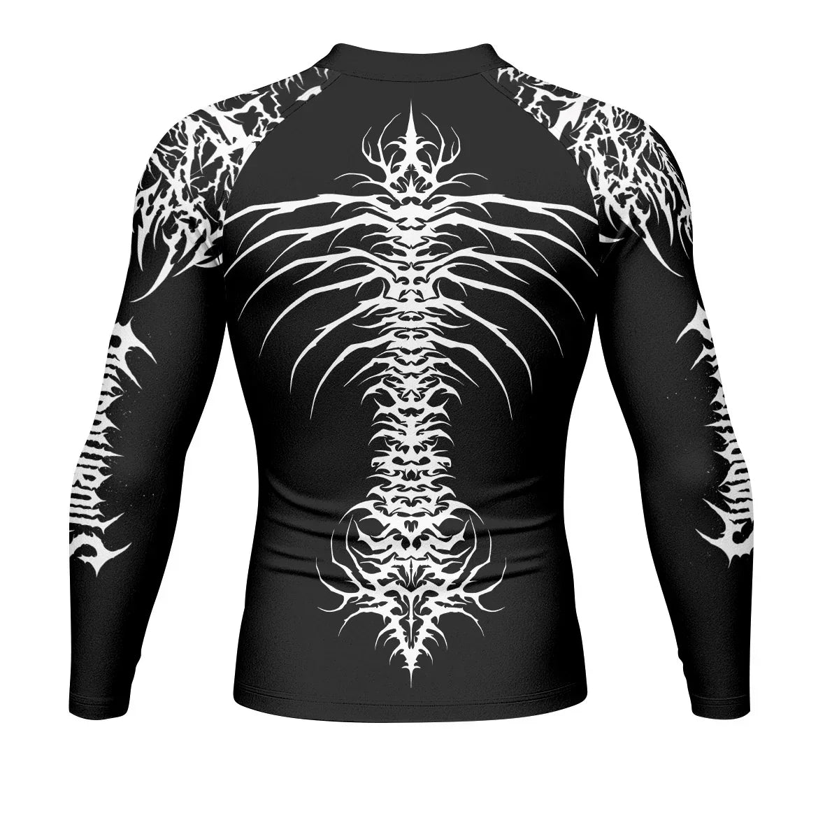 Spine of the Abyss Rash Guard