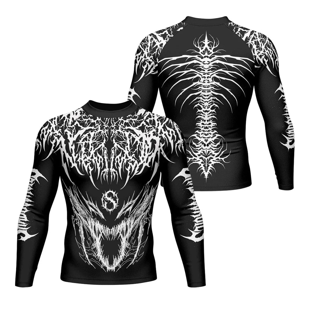 Spine of the Abyss Rash Guard