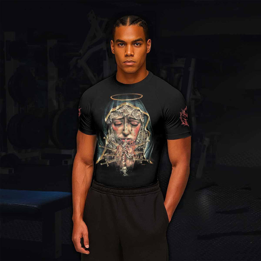 Stigmata Prayer Rash Guard