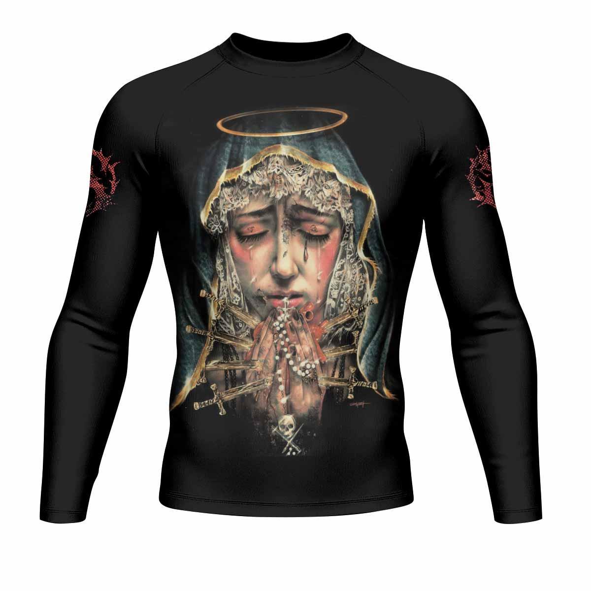 Stigmata Prayer Rash Guard