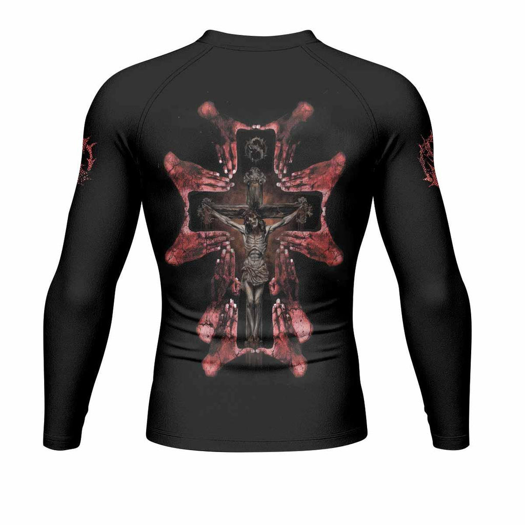Stigmata Prayer Rash Guard