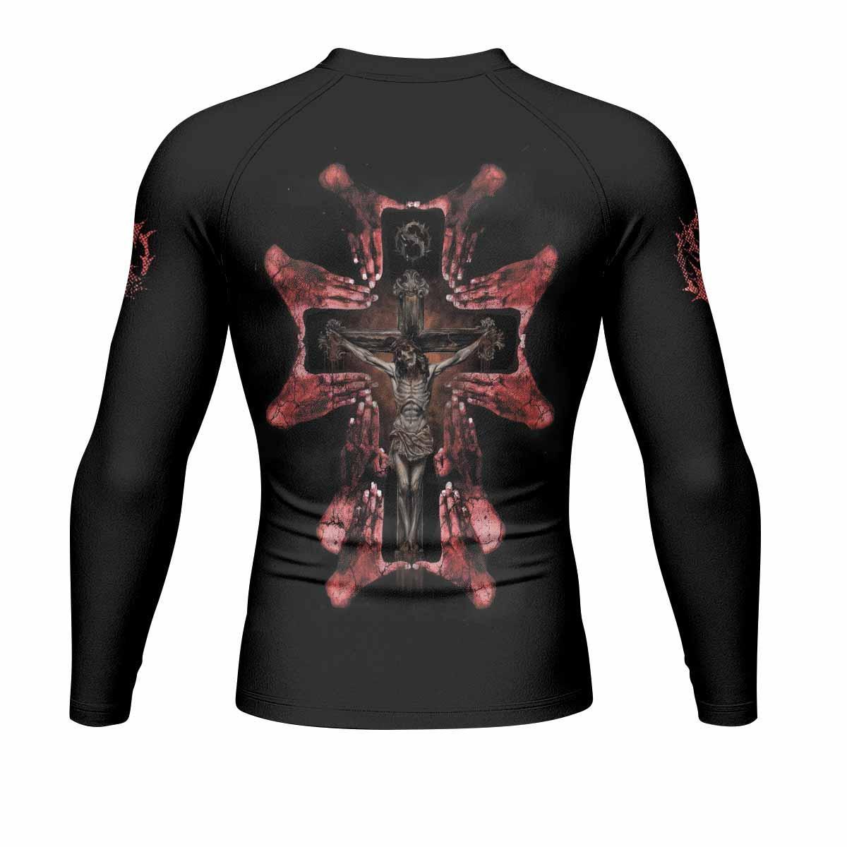 Stigmata Prayer Rash Guard