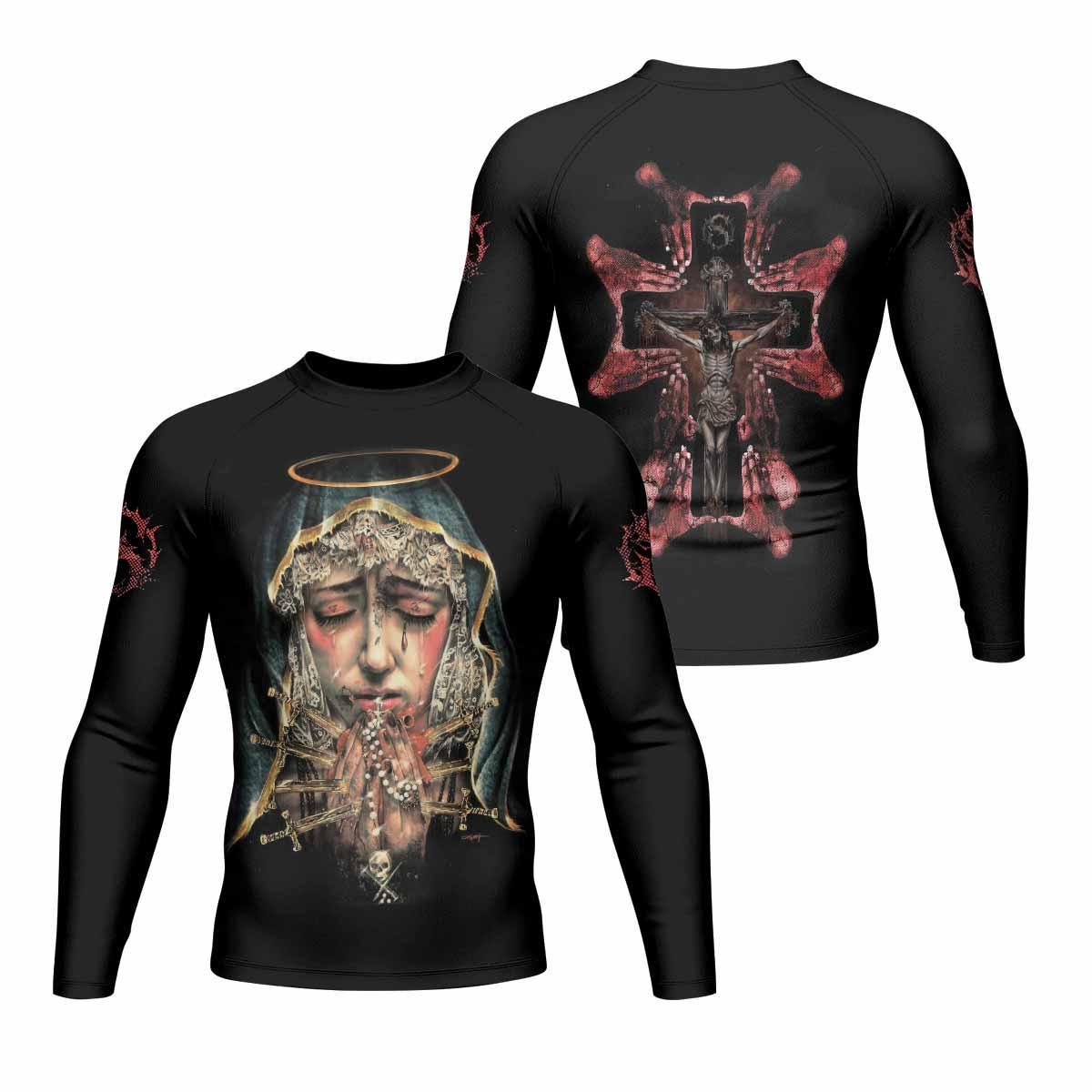 Stigmata Prayer Rash Guard