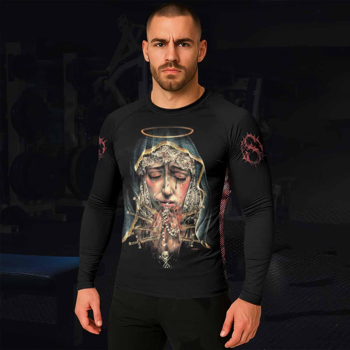 Stigmata Prayer Rash Guard