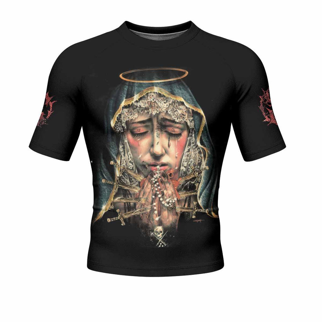 Stigmata Prayer Rash Guard