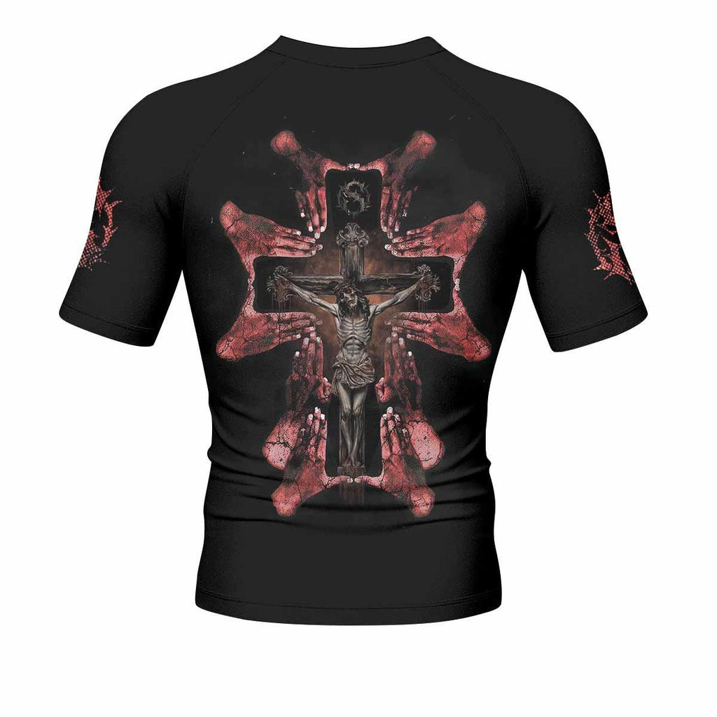 Stigmata Prayer Rash Guard