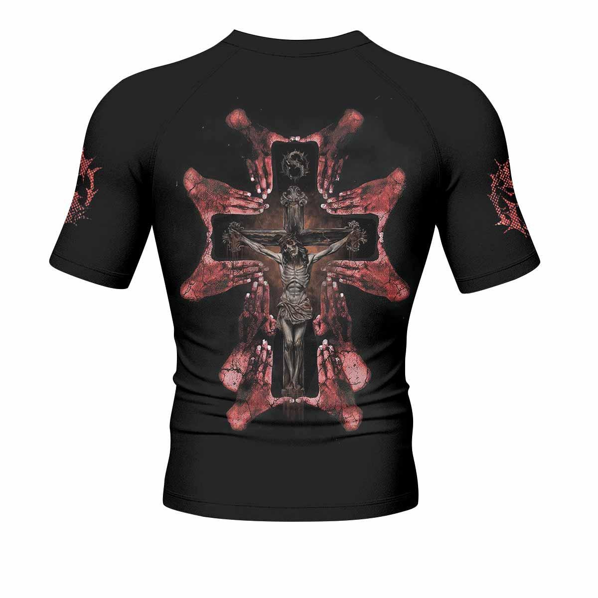 Stigmata Prayer Rash Guard