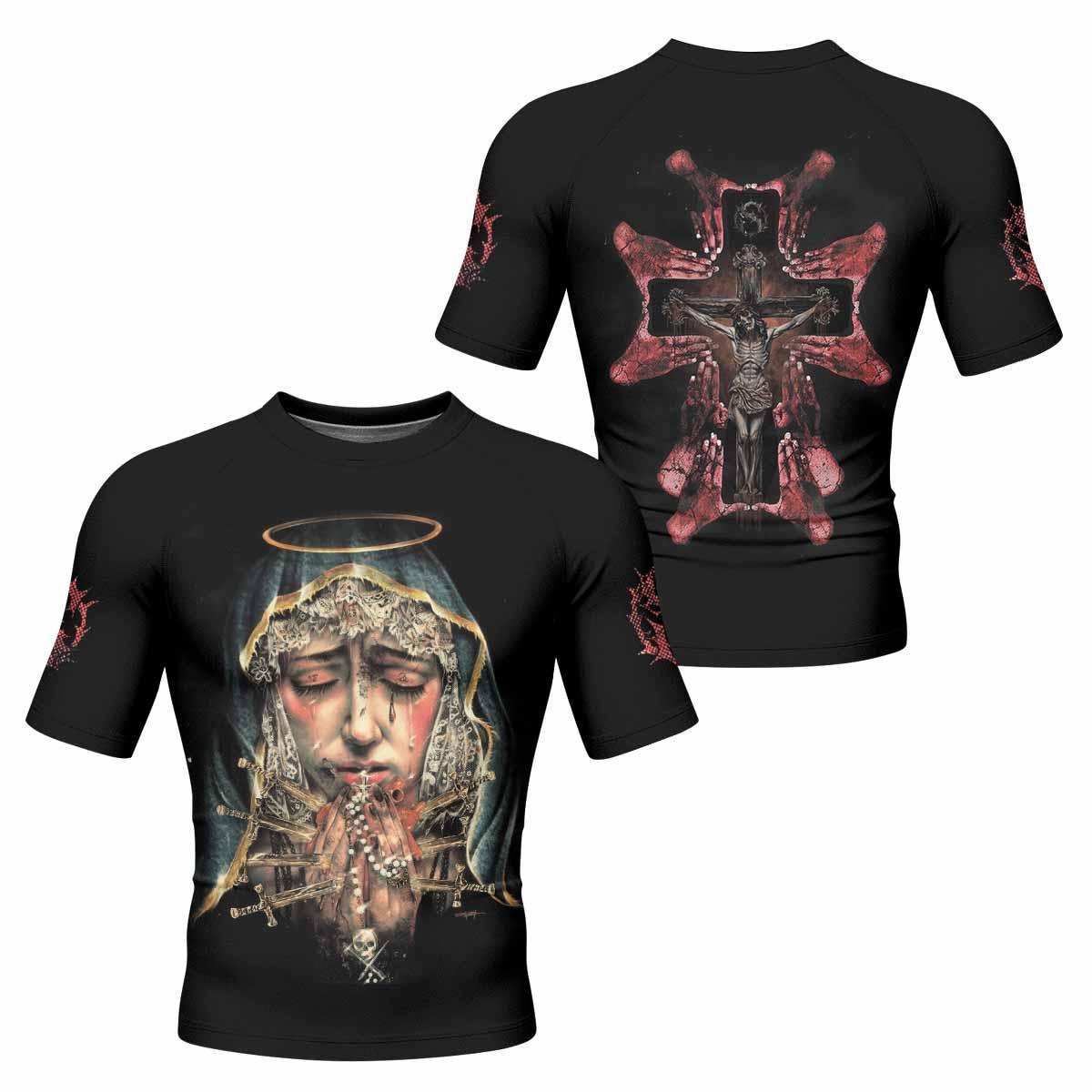 Stigmata Prayer Rash Guard