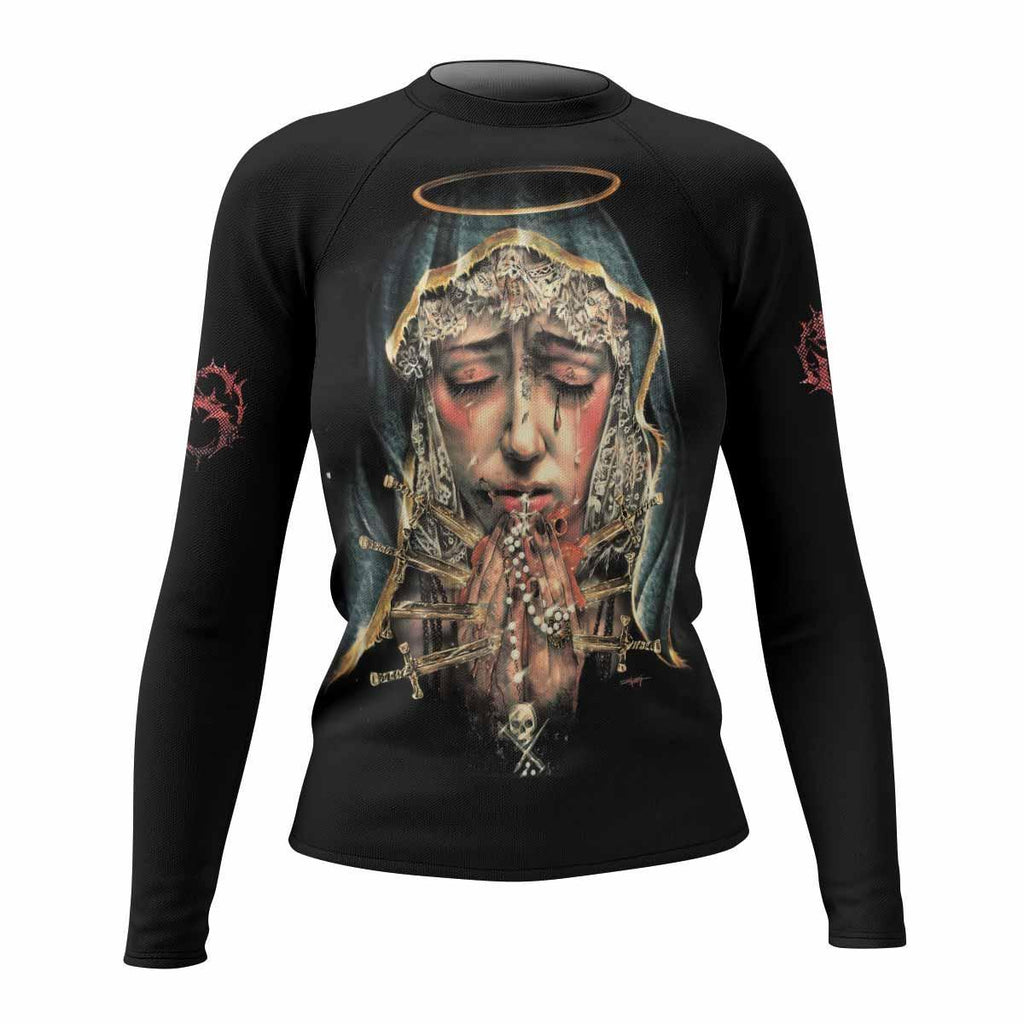 Stigmata Prayer Rash Guard
