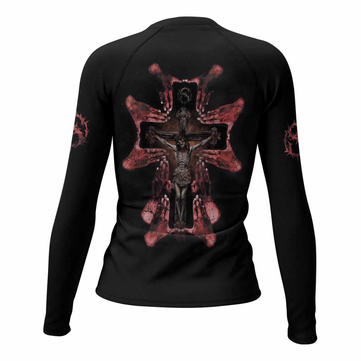 Stigmata Prayer Rash Guard