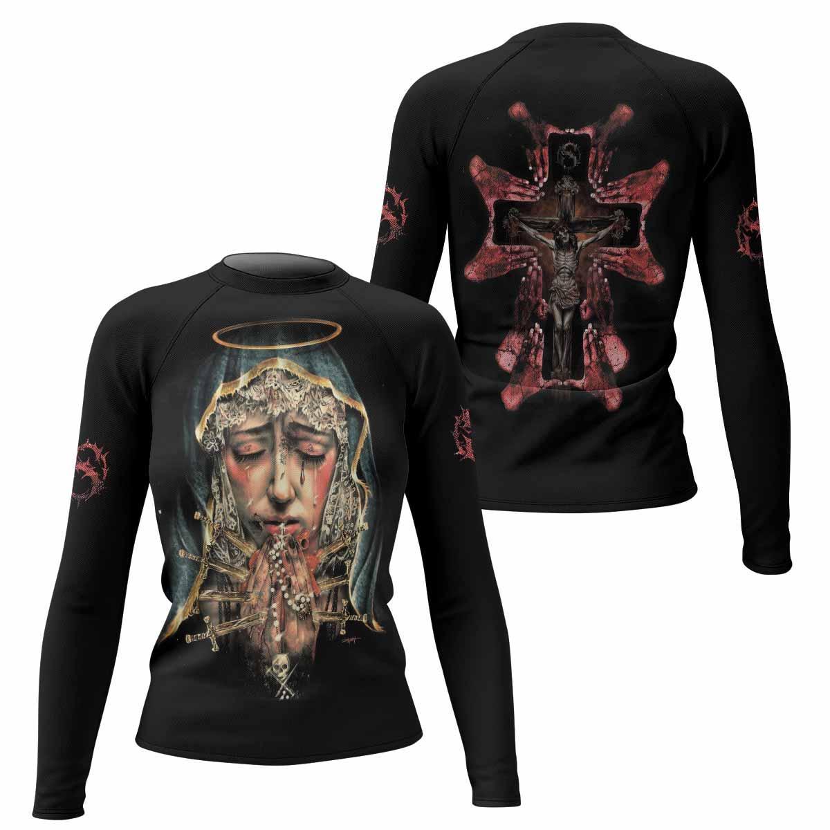 Stigmata Prayer Rash Guard
