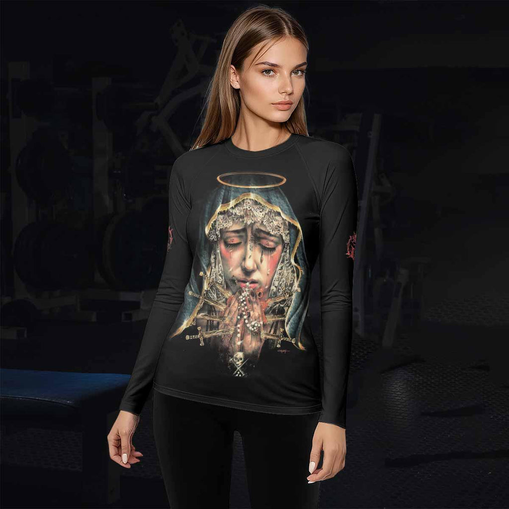 Stigmata Prayer Rash Guard