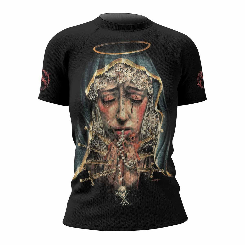 Stigmata Prayer Rash Guard