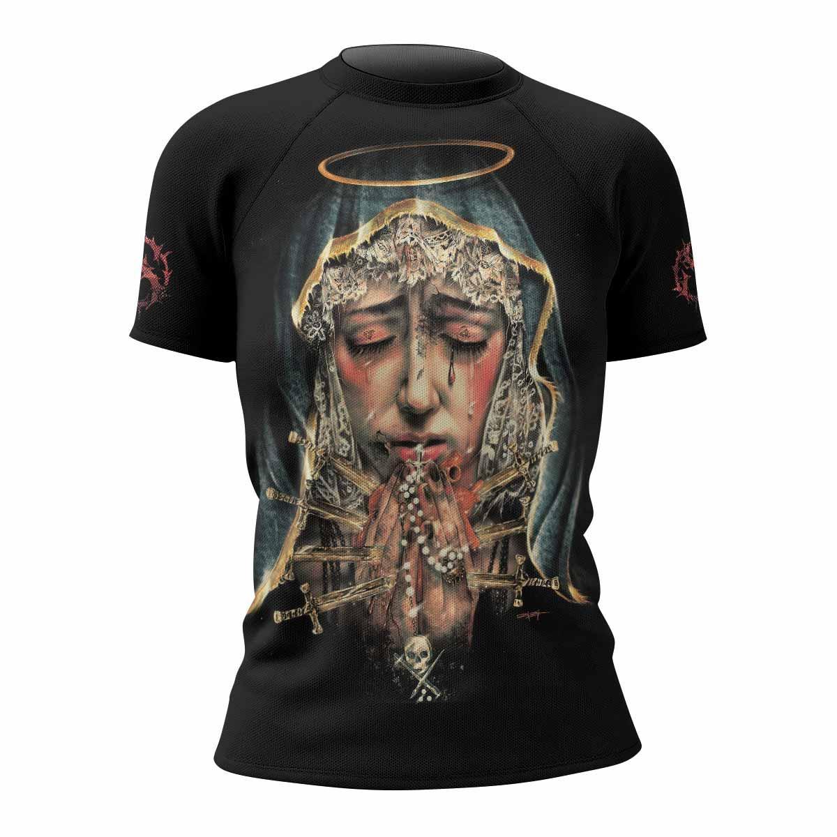 Stigmata Prayer Rash Guard