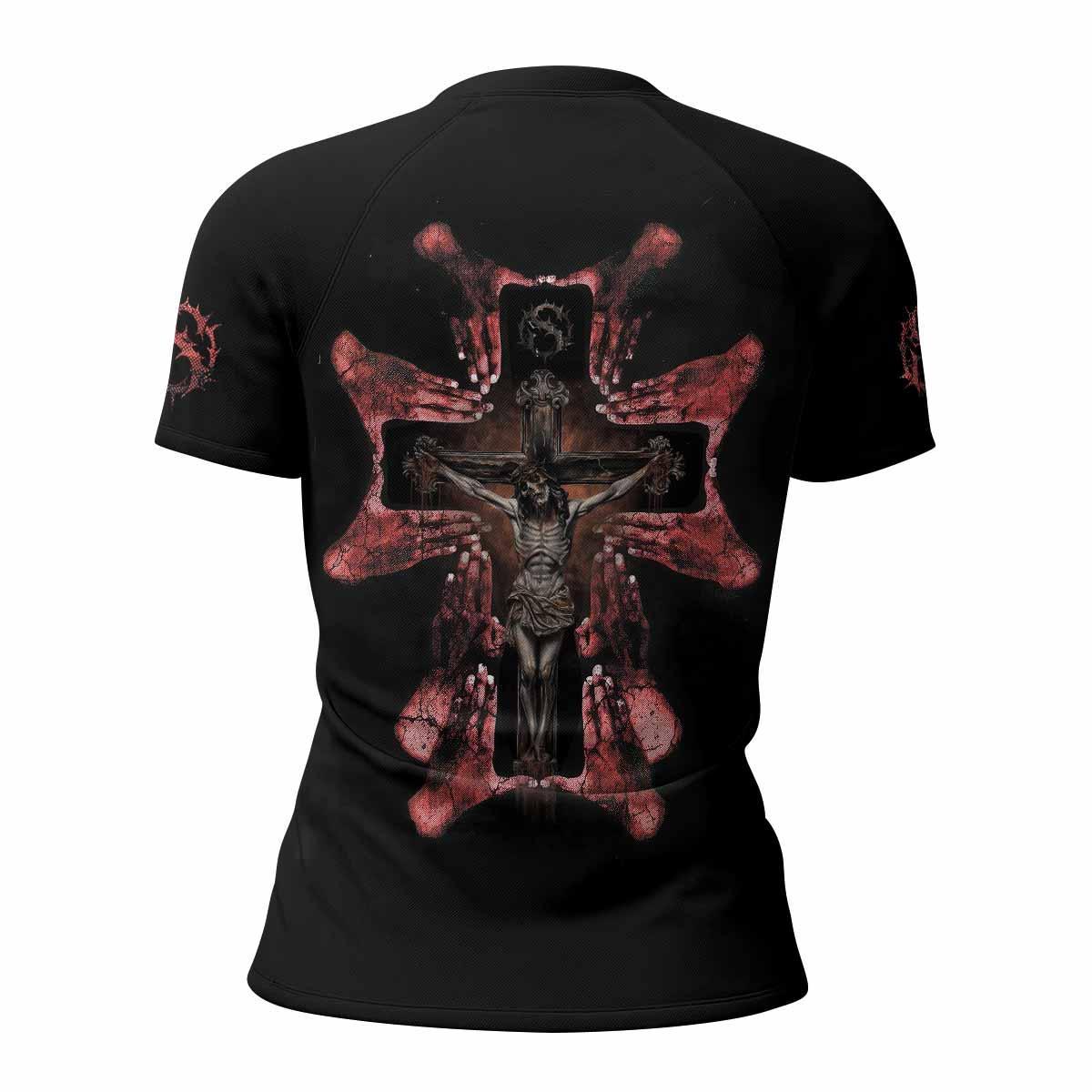 Stigmata Prayer Rash Guard