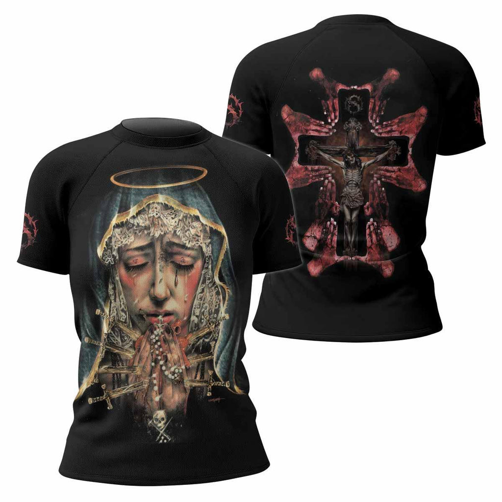 Stigmata Prayer Rash Guard