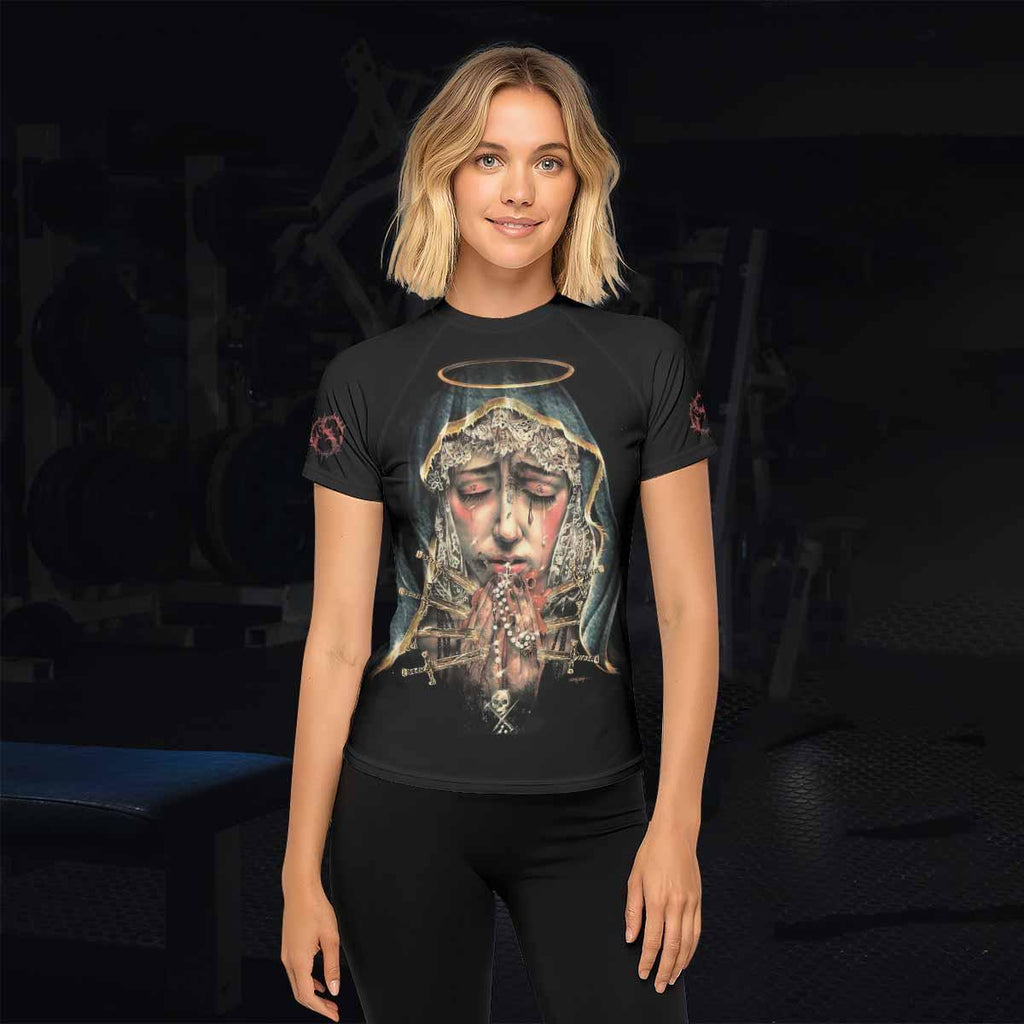 Stigmata Prayer Rash Guard
