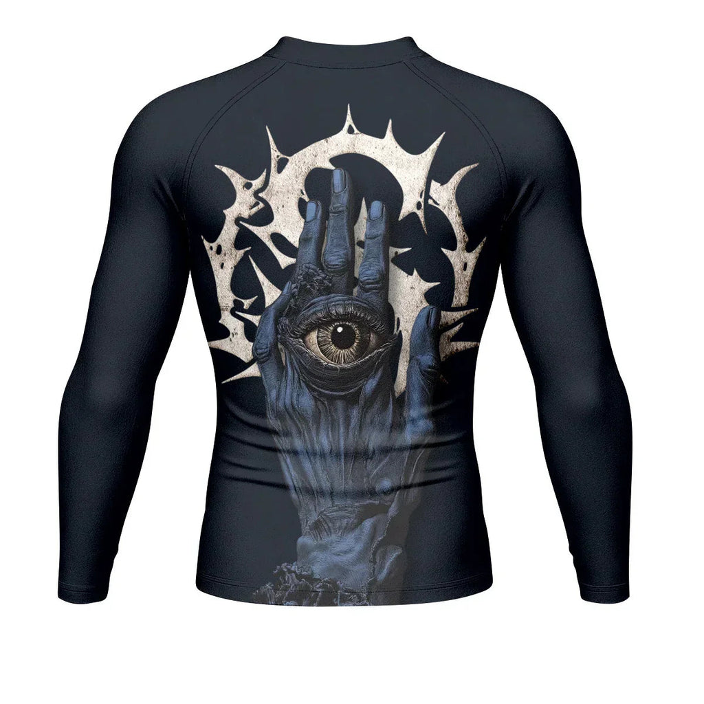 The All-Seeing Hand Rash Guard