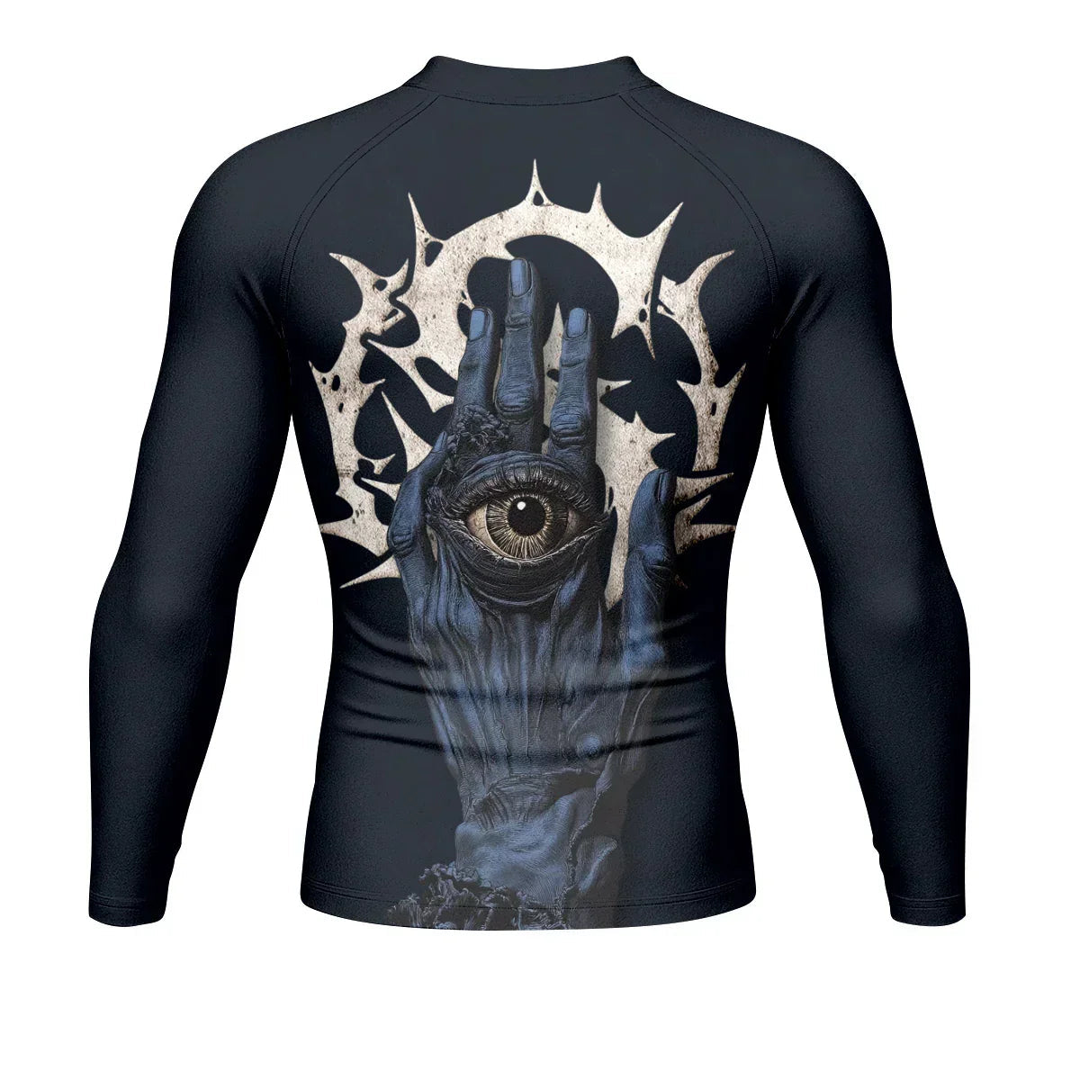The All-Seeing Hand Rash Guard