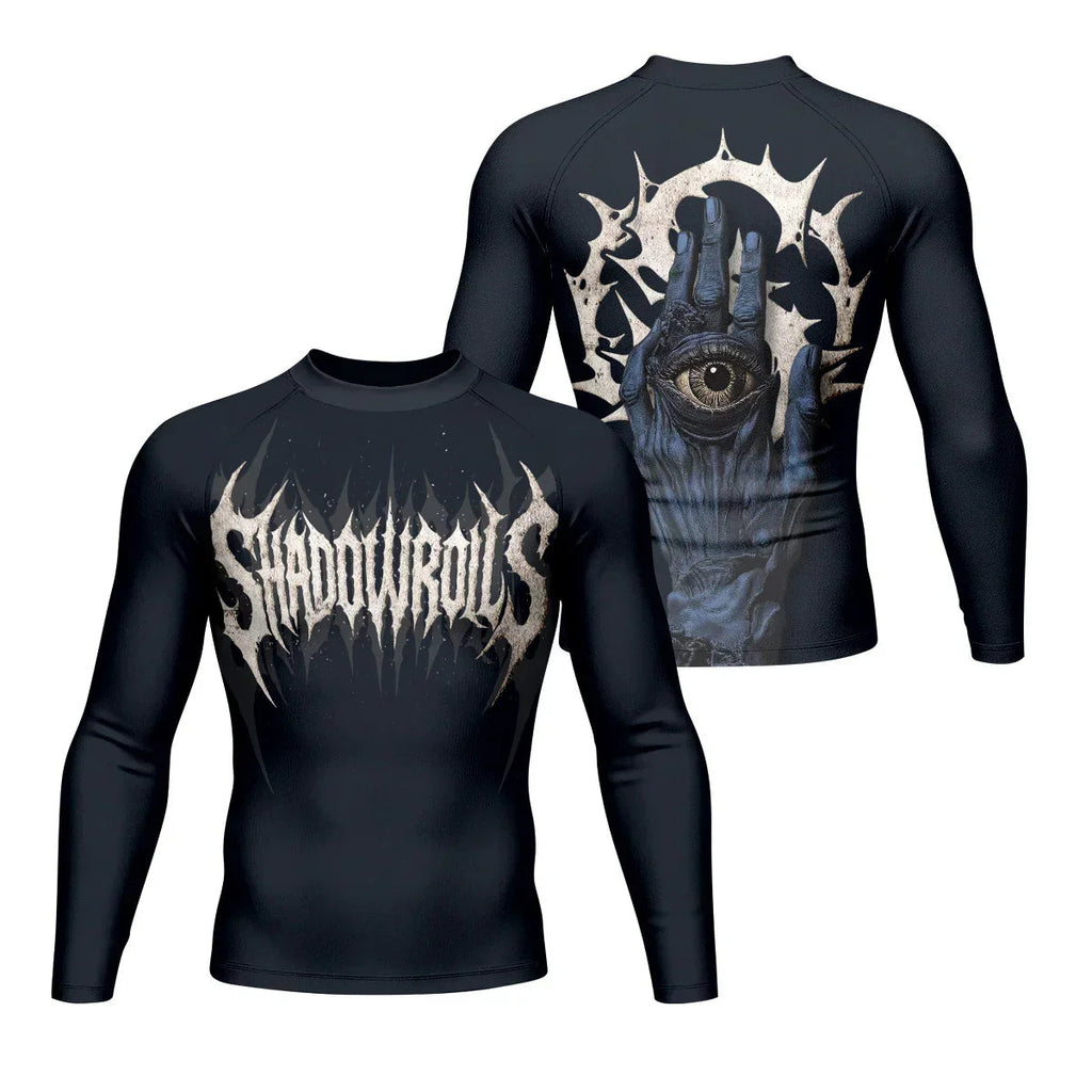 The All-Seeing Hand Rash Guard