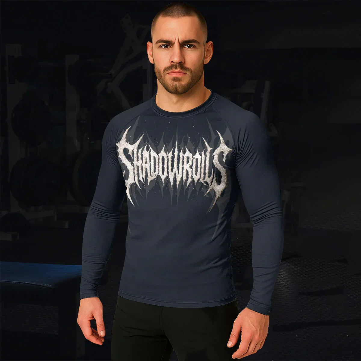 The All-Seeing Hand Rash Guard