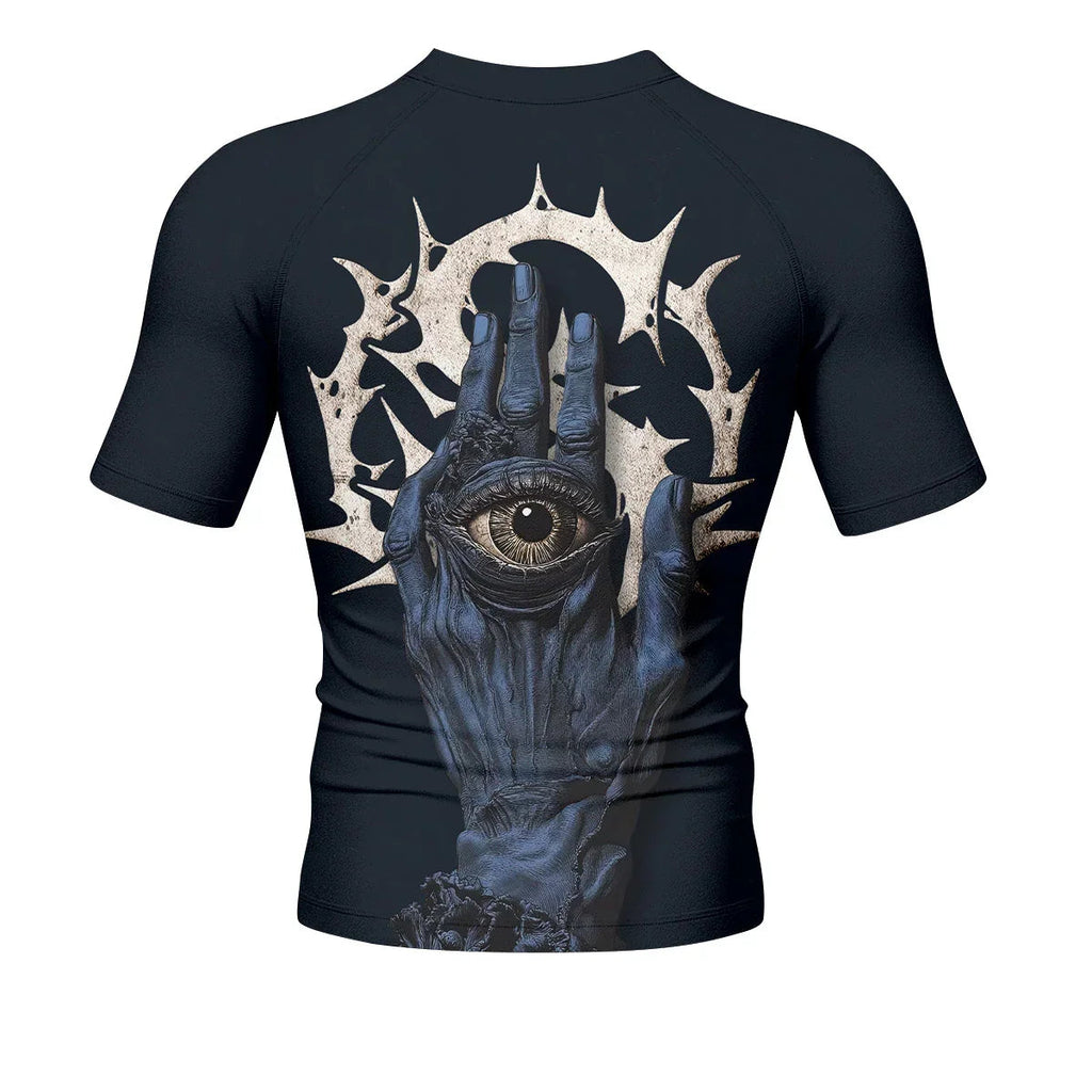 The All-Seeing Hand Rash Guard