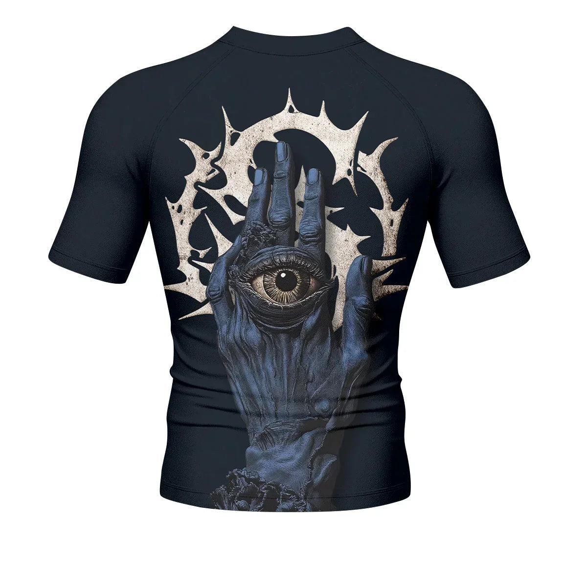 The All-Seeing Hand Rash Guard