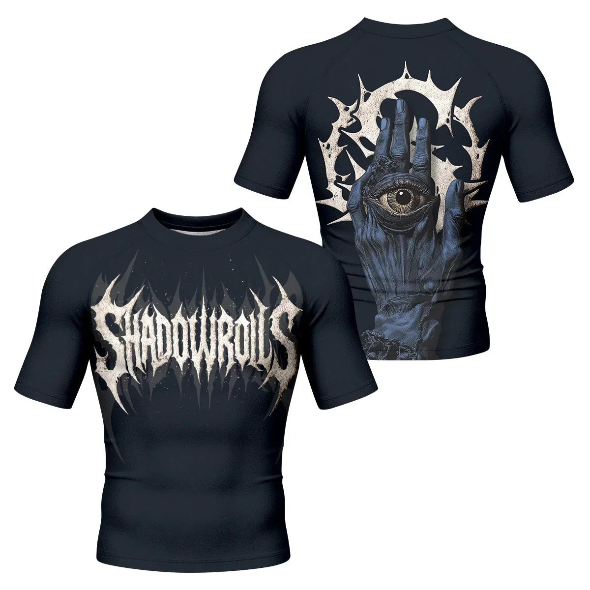 The All-Seeing Hand Rash Guard