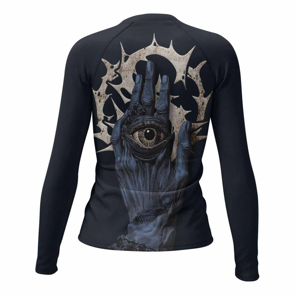 The All-Seeing Hand Rash Guard