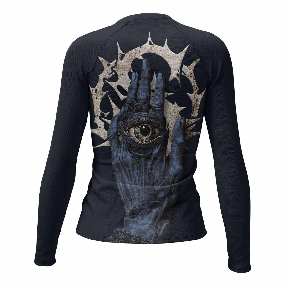 The All-Seeing Hand Rash Guard