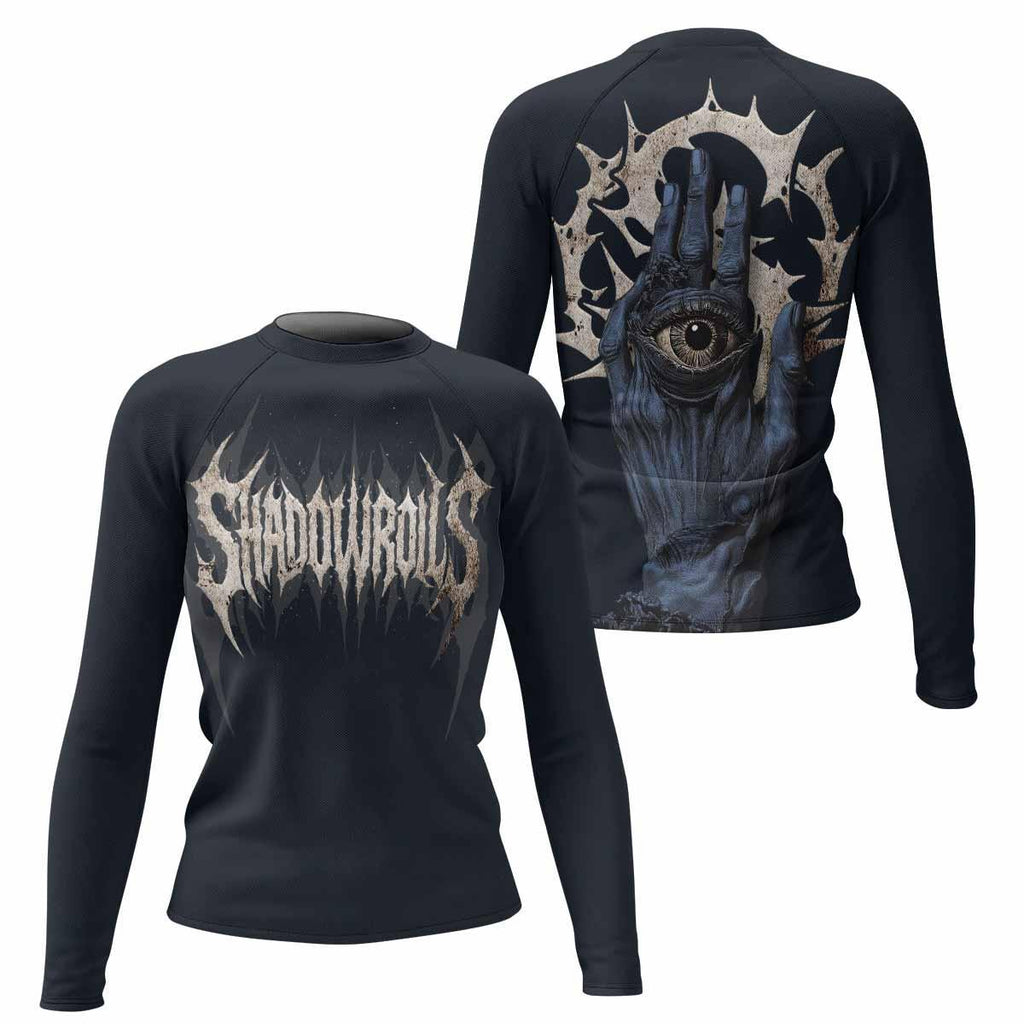 The All-Seeing Hand Rash Guard
