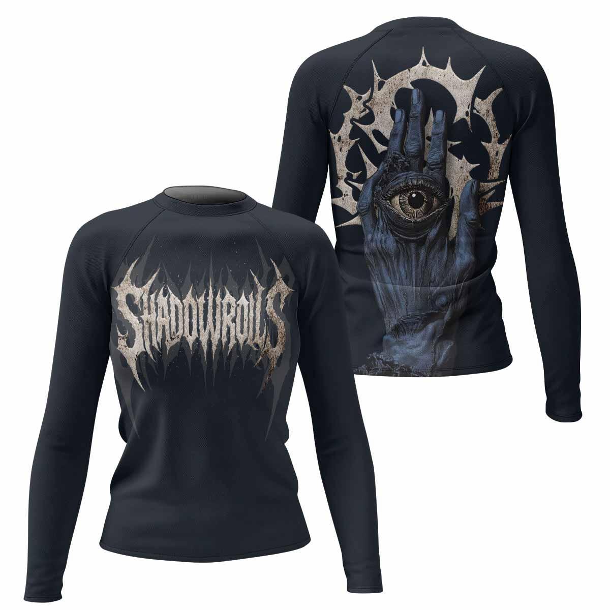 The All-Seeing Hand Rash Guard